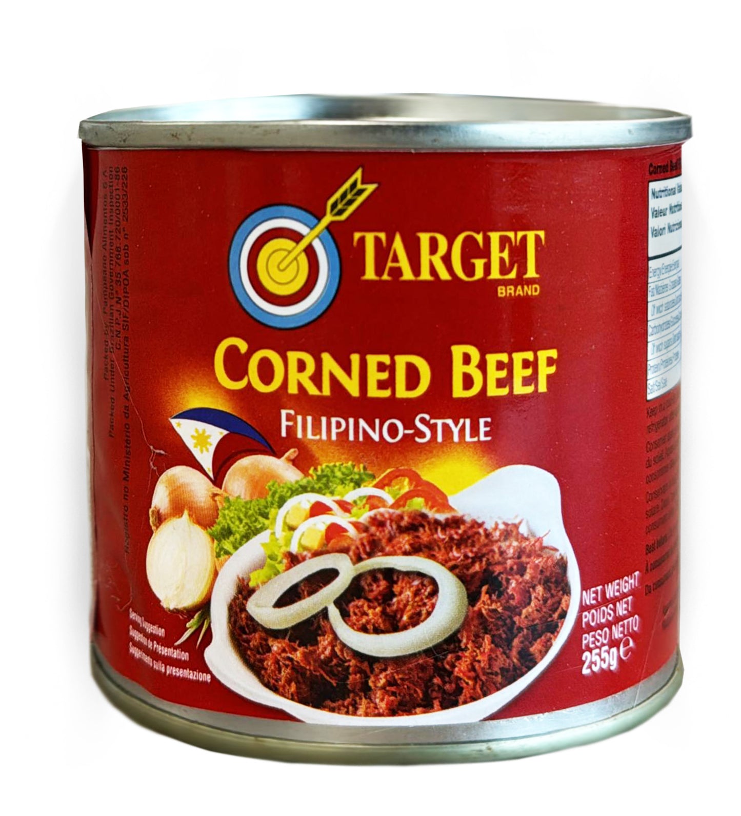 Target Corned Beef Filipino 255g Usoljena govedina