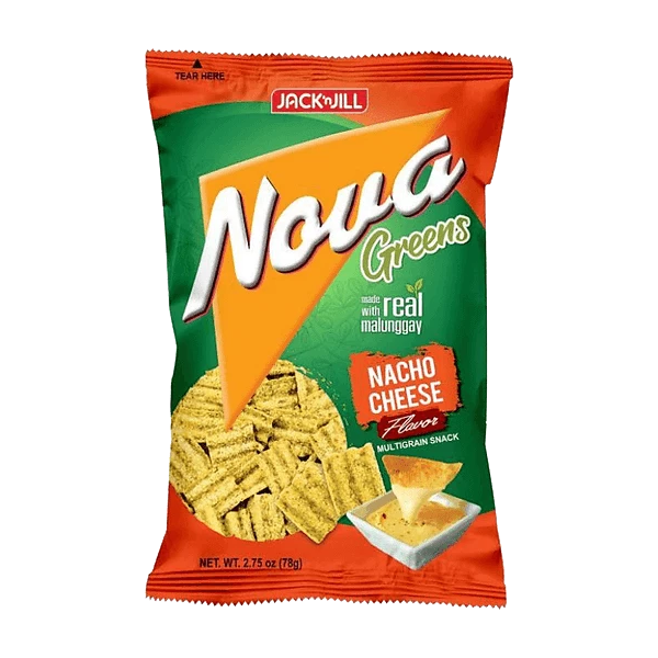 Nova Green Malungay Nacho Chesse 78g