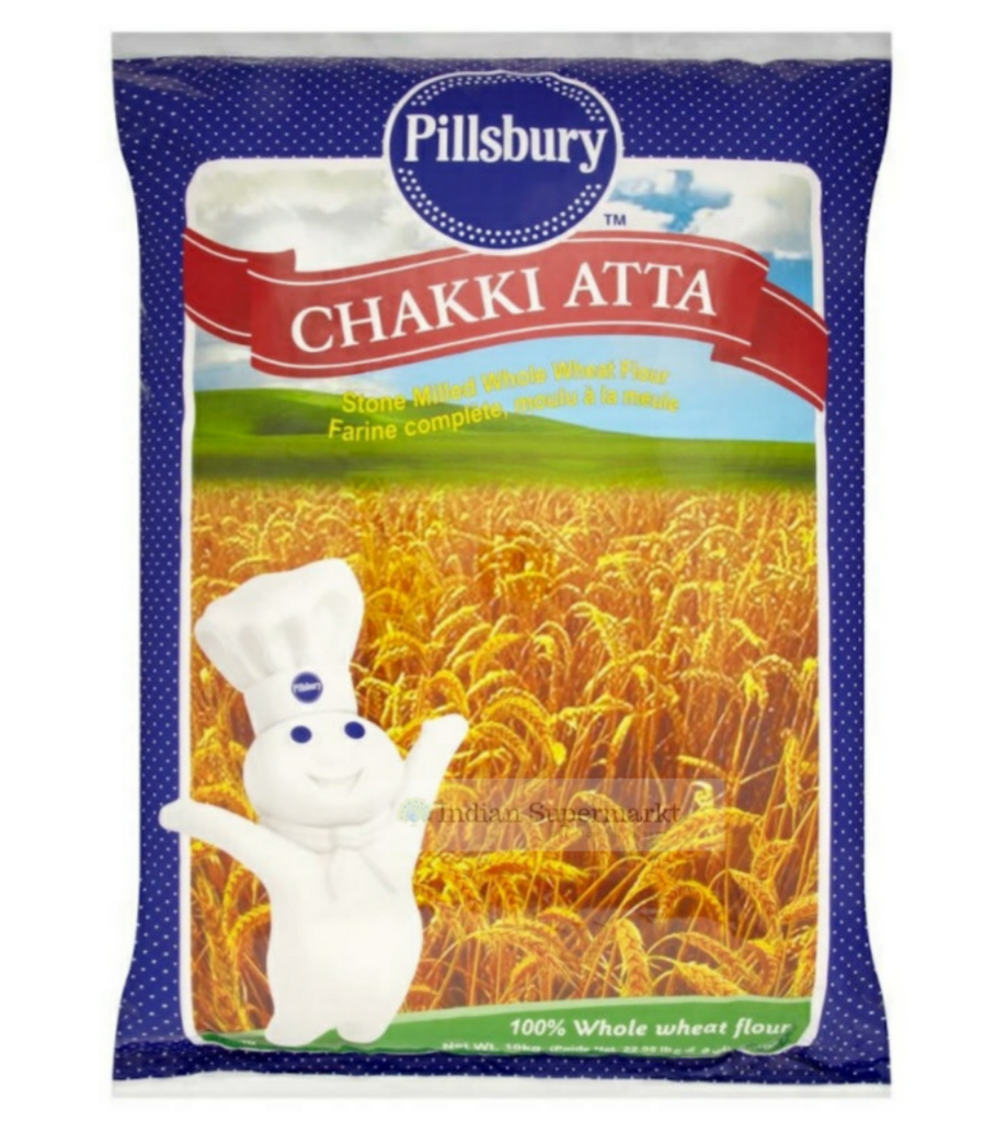 Pillsburry Chakki Flour 10kg Indijsko brašno