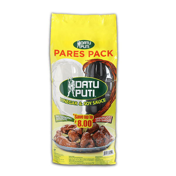 Datu Puti Value Pack 750ml 2x1L Filipinski sojin umak + ocat