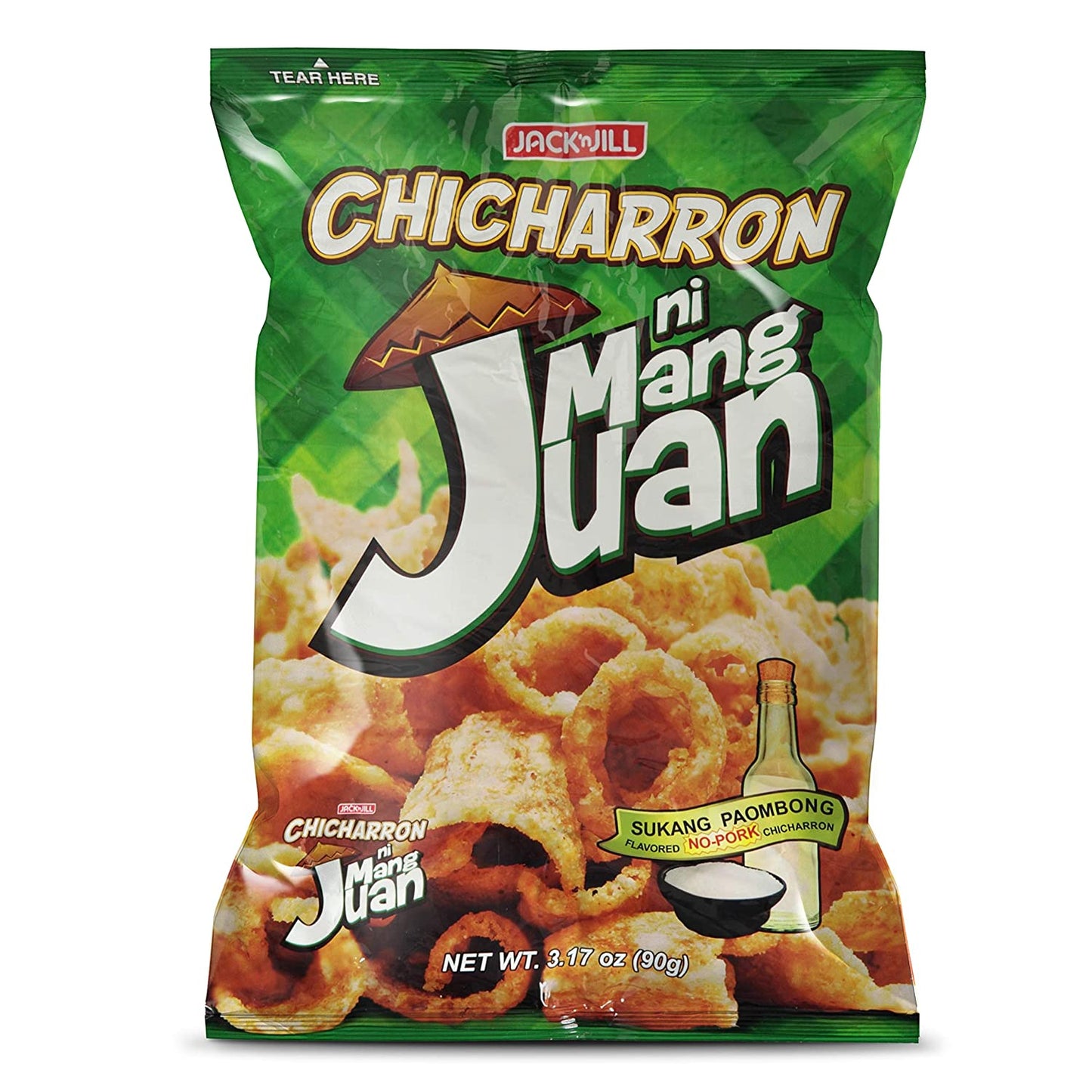 Mang Juan Chicharon Sukang Paombong 90g