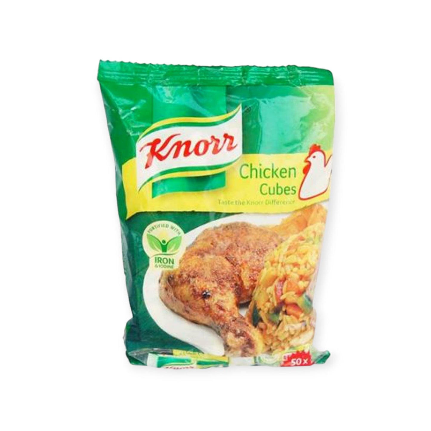Knorr Chicken Cube 17x50x8g Kocke za juhu