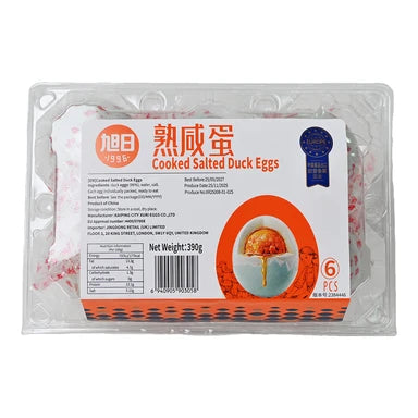 XU RI Salted Duck Egg 6pcs Slana pačja jaja