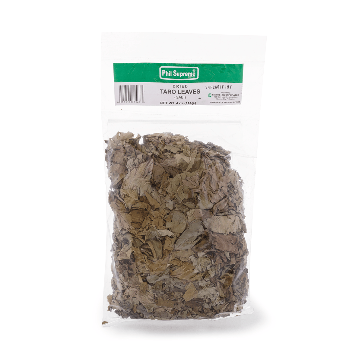 Dried Taro Leaves 113g Sušeni listovi Tara