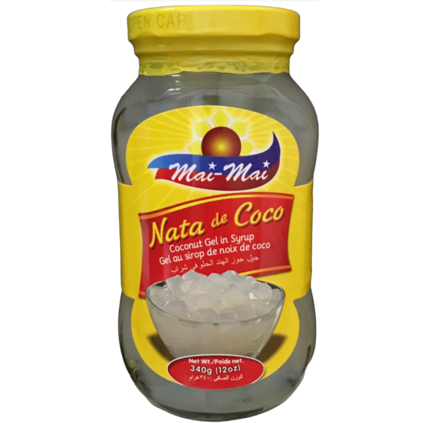MAI-MAI Nata De Coco White 340g Gel od kokosa