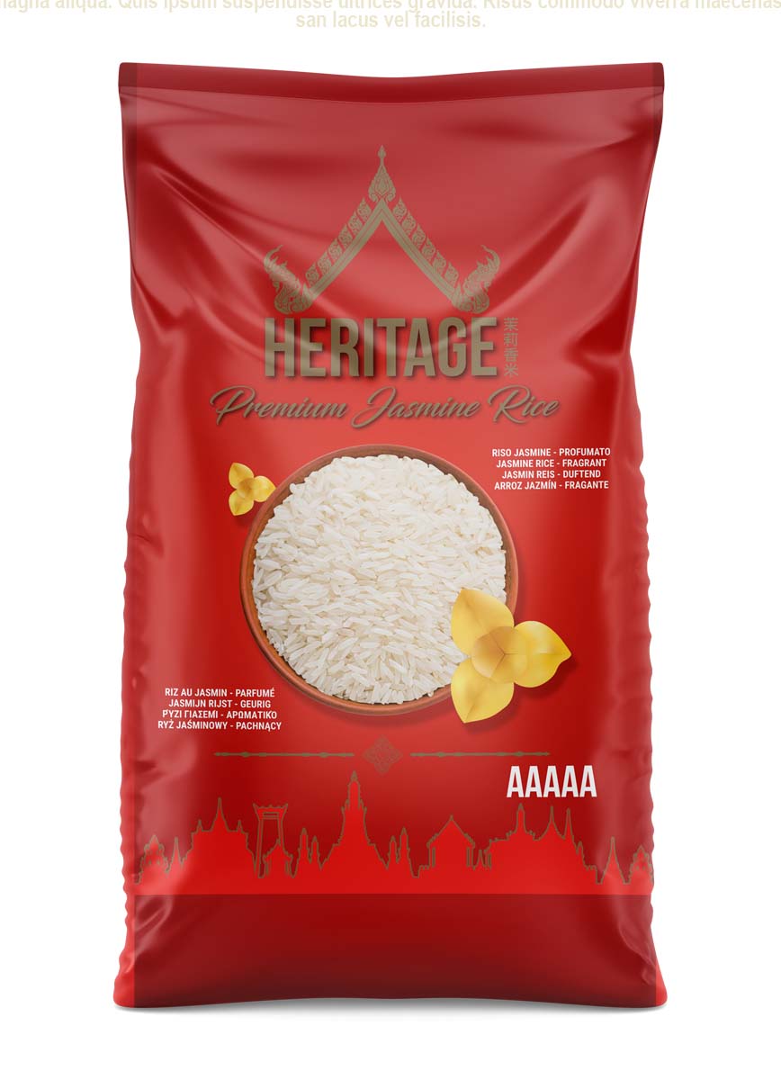 Heritage Jasmin Rice 1kg Riža