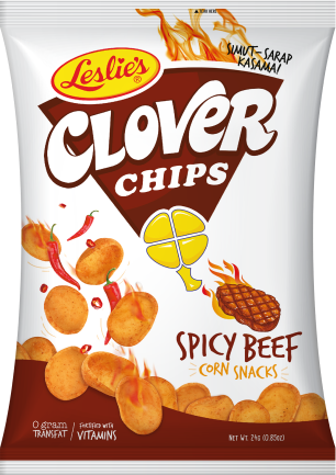 Leslie Clover Spicy Beef 85g