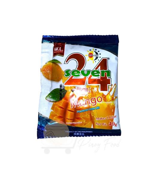 Wl 24/7 Mango Powdered Drink 40g