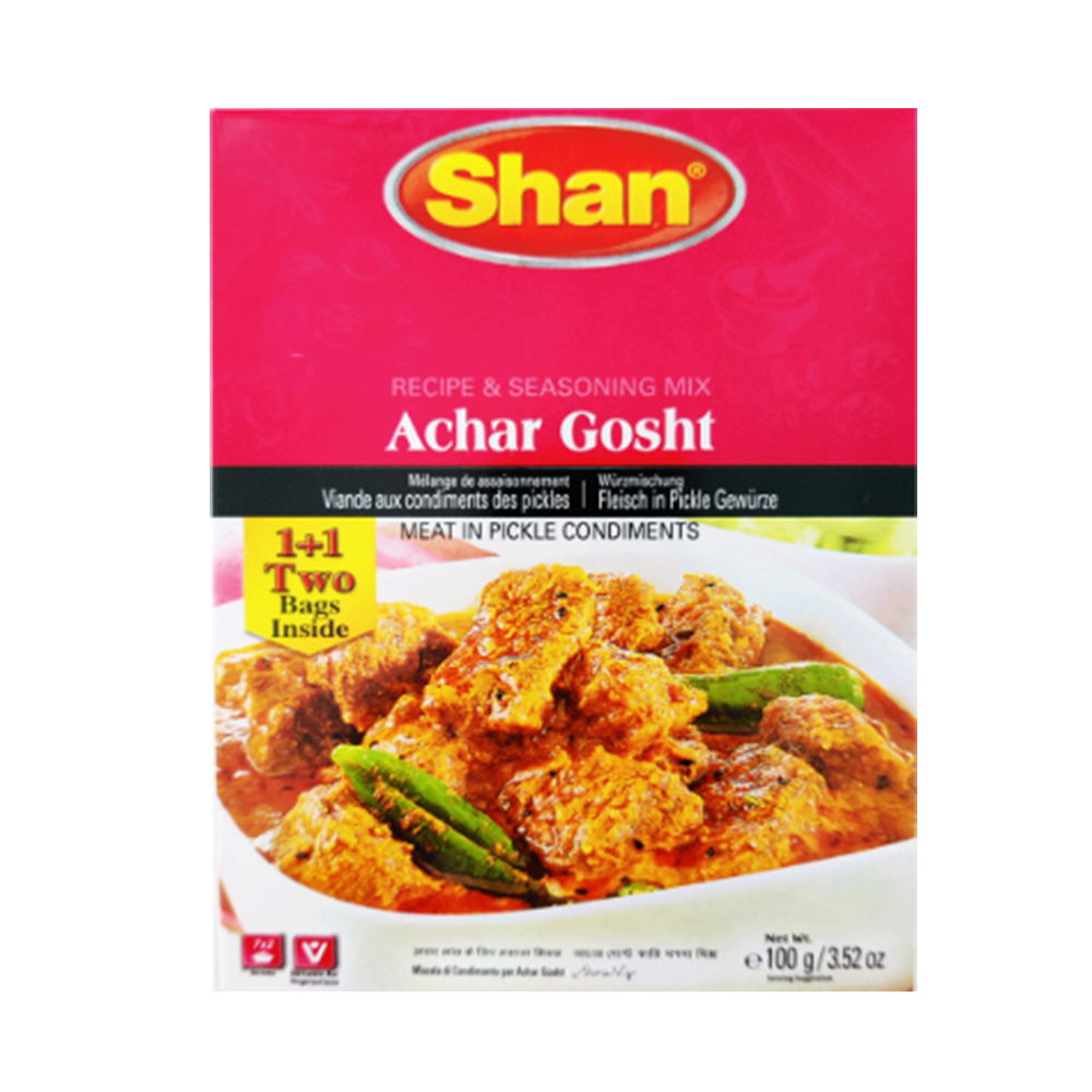 Shan Achar Gosht Masala 100g Začin