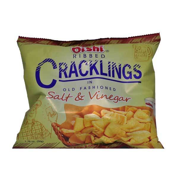 Oishi Ribbed Crackling 50g
