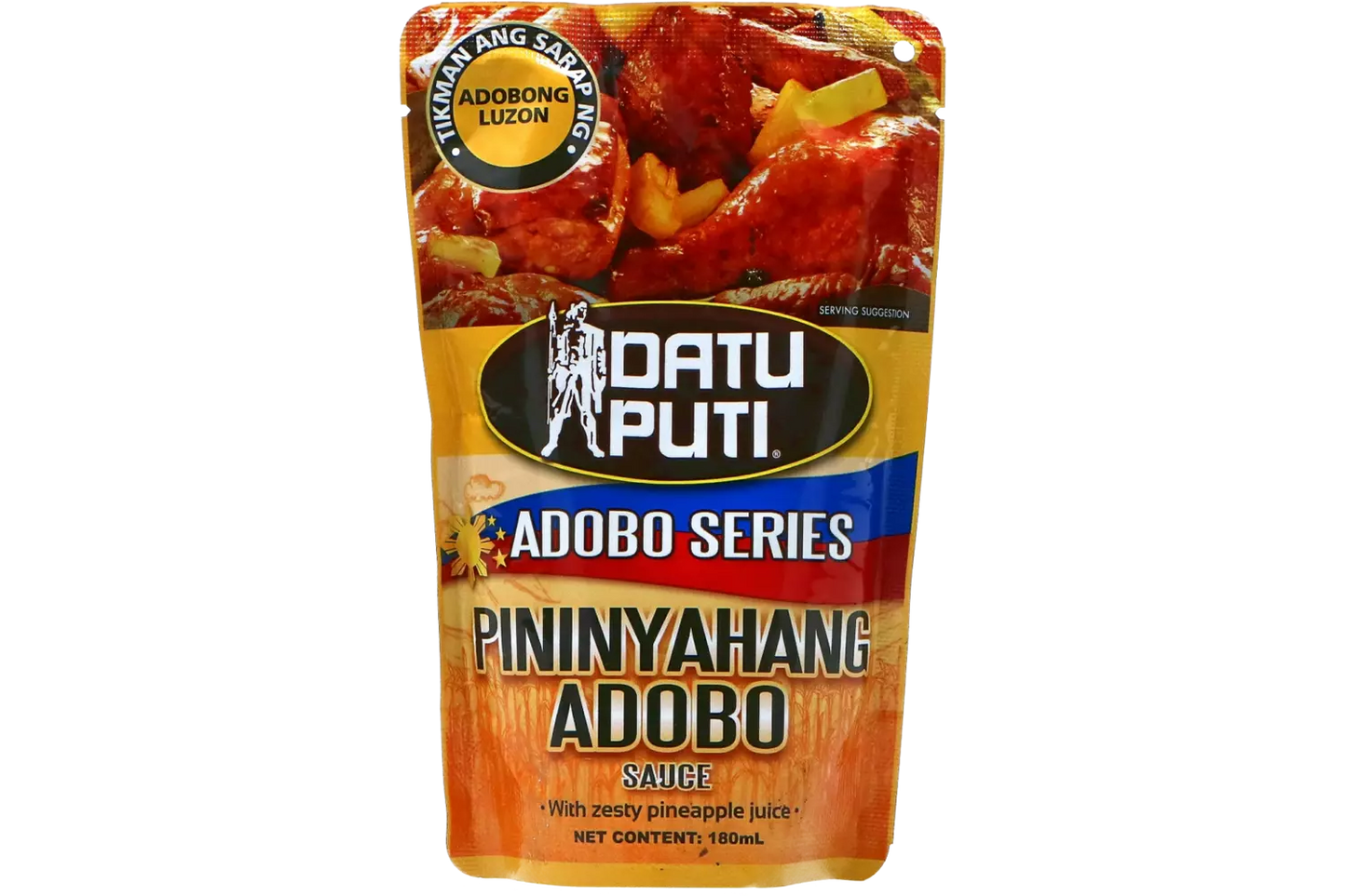 Datu Puti Adobo Series Pininyahan 180ml Umak