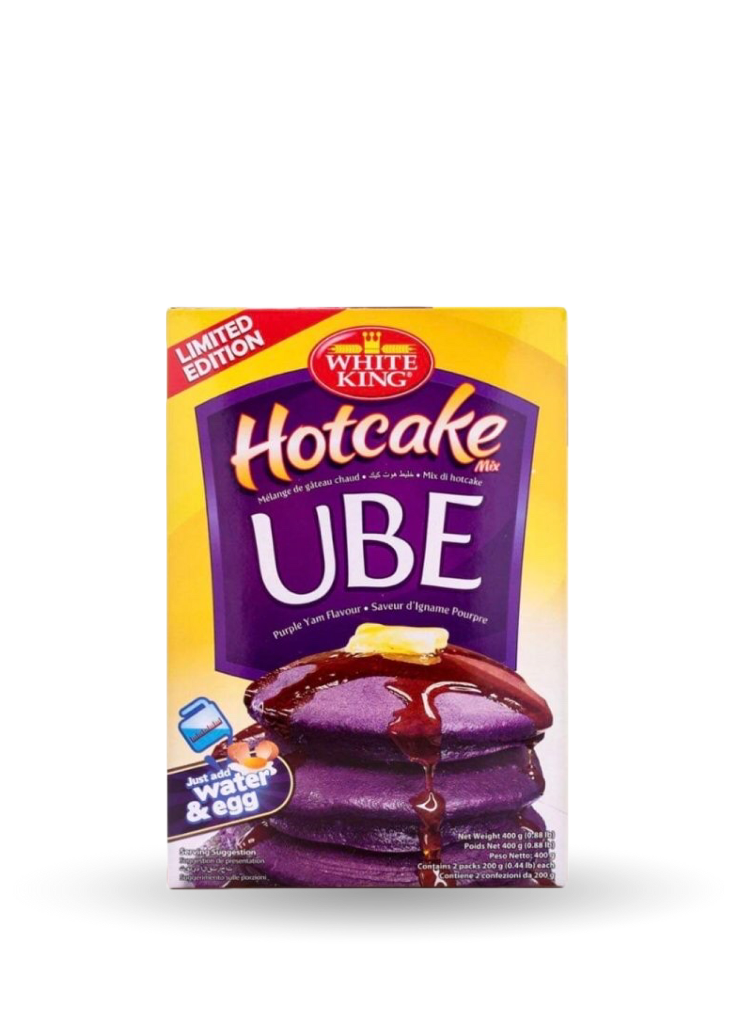 Hot Cake Ube Flavor WK 400g Smjesa za kolače