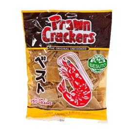 Besuto Prawn Crackers Plain 250g Krekeri od račića svježi