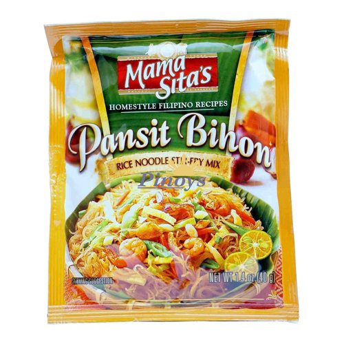 Mama Sitas Pansit Bihon Fry Mix 50g Začin