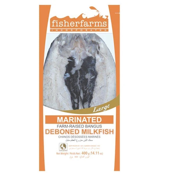 Fisher Farms Bangus Deboned Marinated 400g Otkošćena marinirina mliječna riba