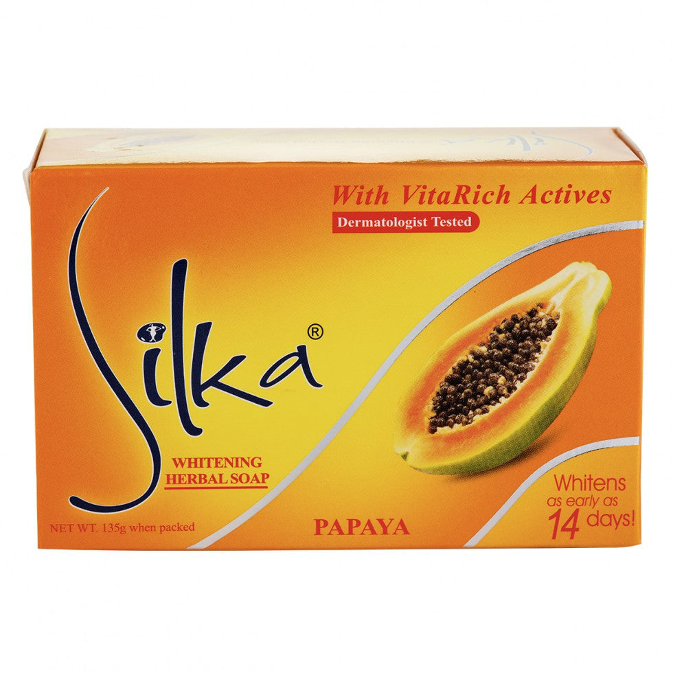 Silka Papaya Soap Orange 135g Sapun od papaje