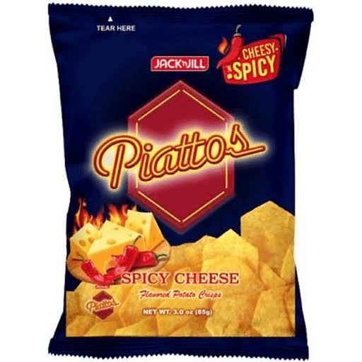 Piattos Spicy Chesse 85g
