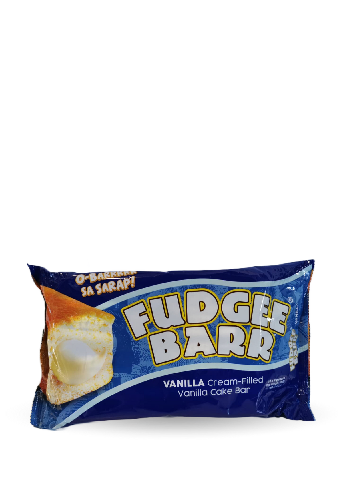 Fudge Bar Vanilla Jolt 10x41g
