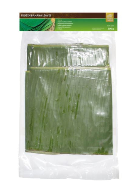 Frozen Banana Leaf Golden Turtle 500g Dubokosmrznuti listovi banane