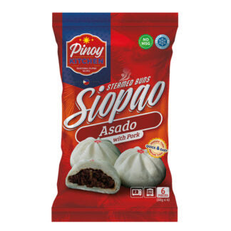 Pinoy Kitchen Siopao Asado 300g Parene okruglice punjene svinjetinom