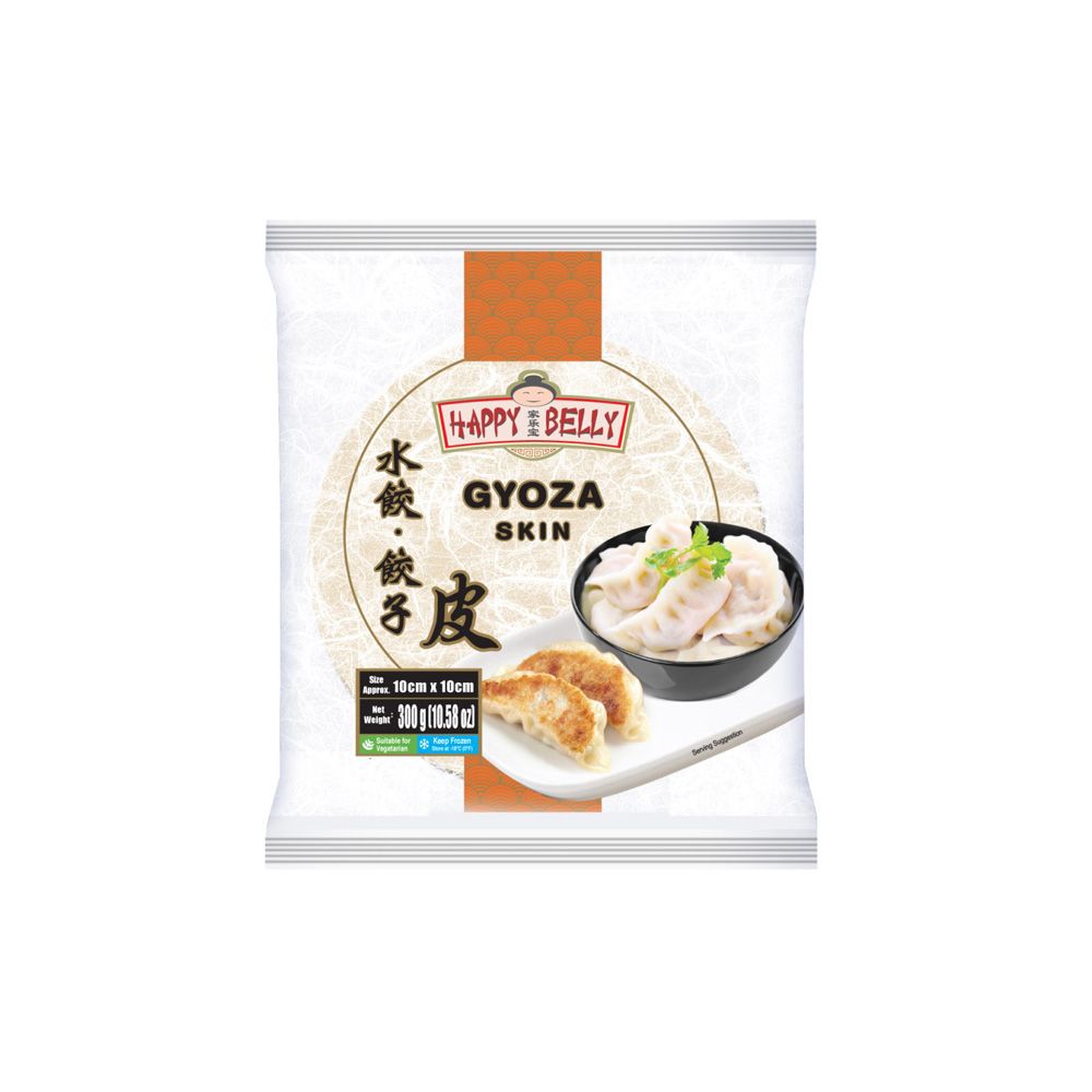 Gyoza Skin Happy Belly 300g Listovi tijesta za Gyozu 10x10cm