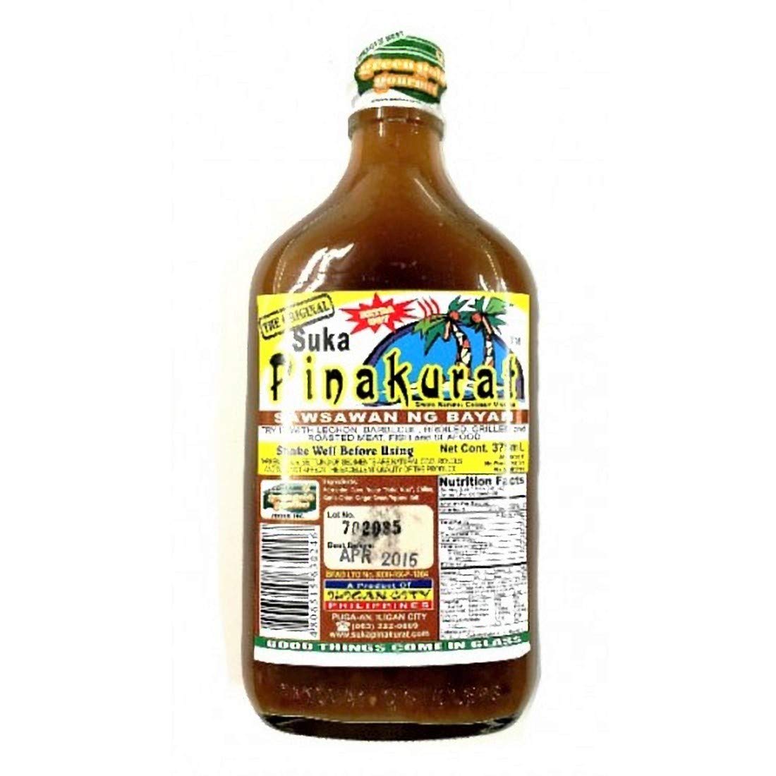 Suka Pinakurat Vinegar 375ml Ocat s čilijem