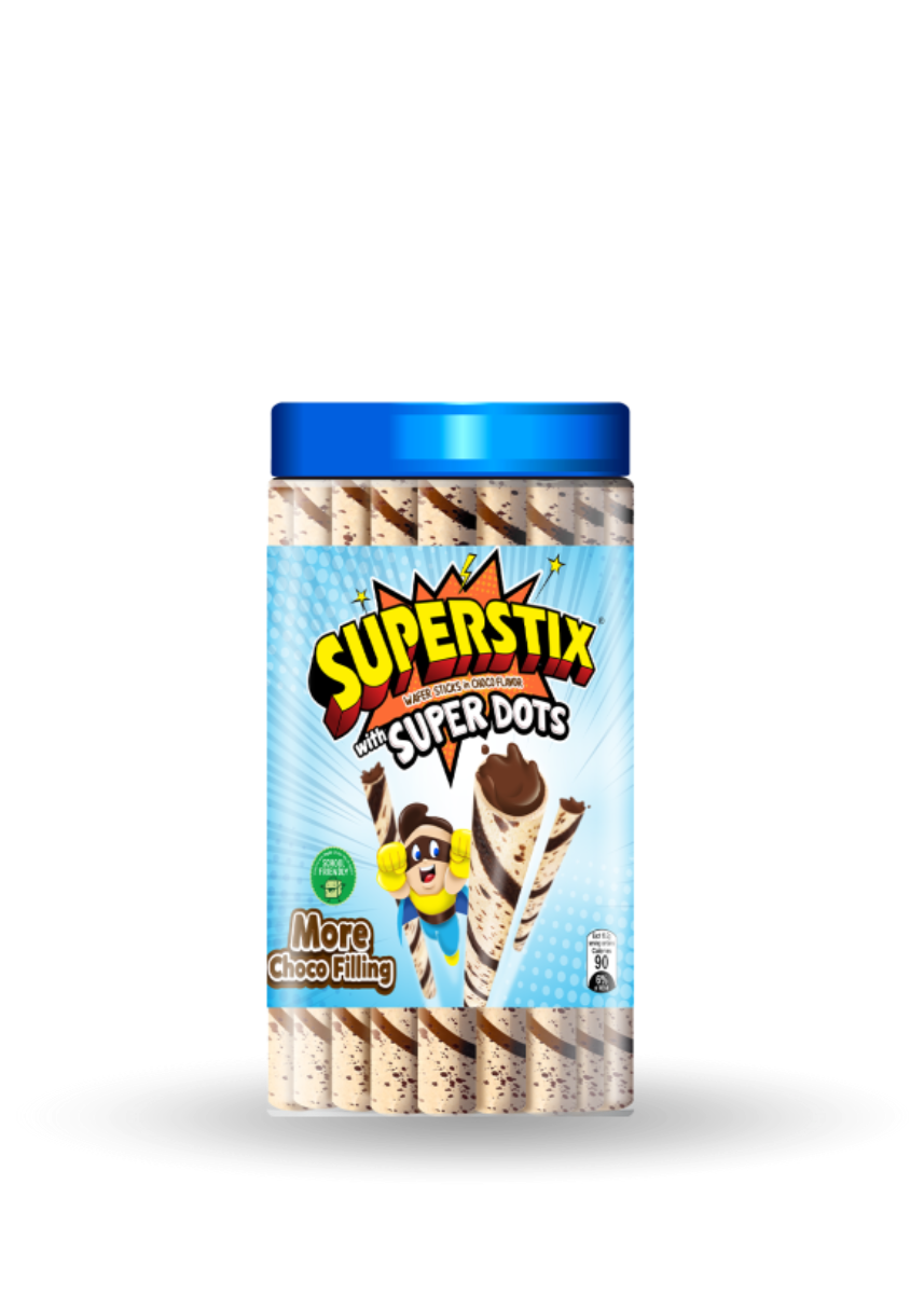 Superstick wafer Chocholade 330g