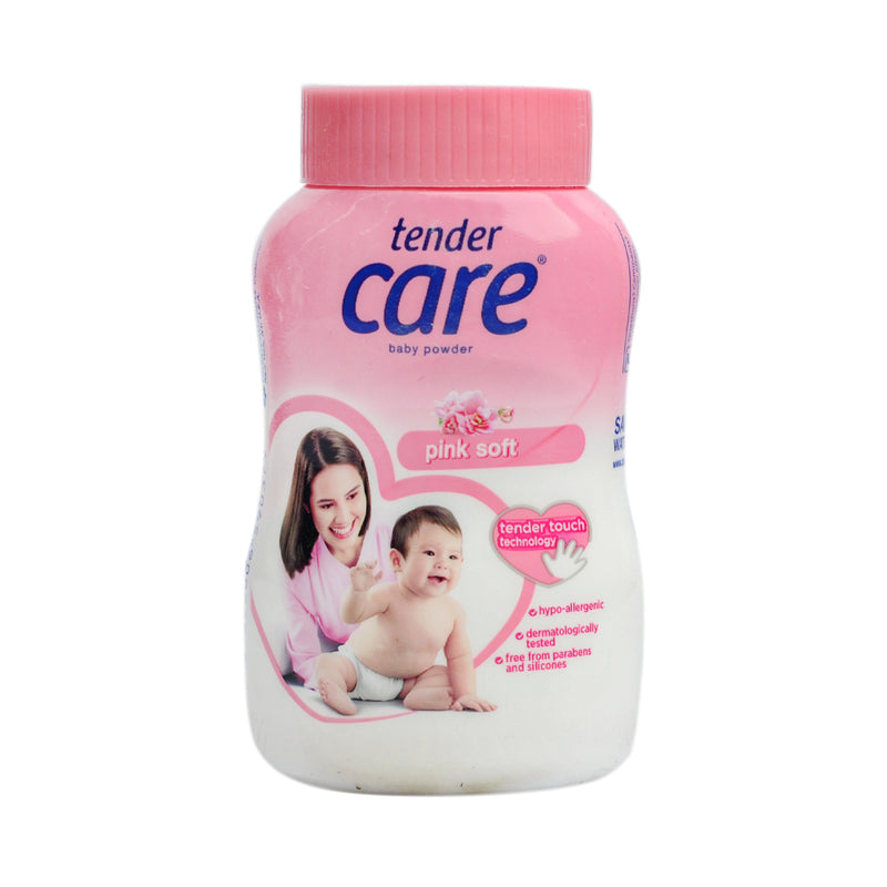 Tender Care Pink Soft Powder 50g Puder