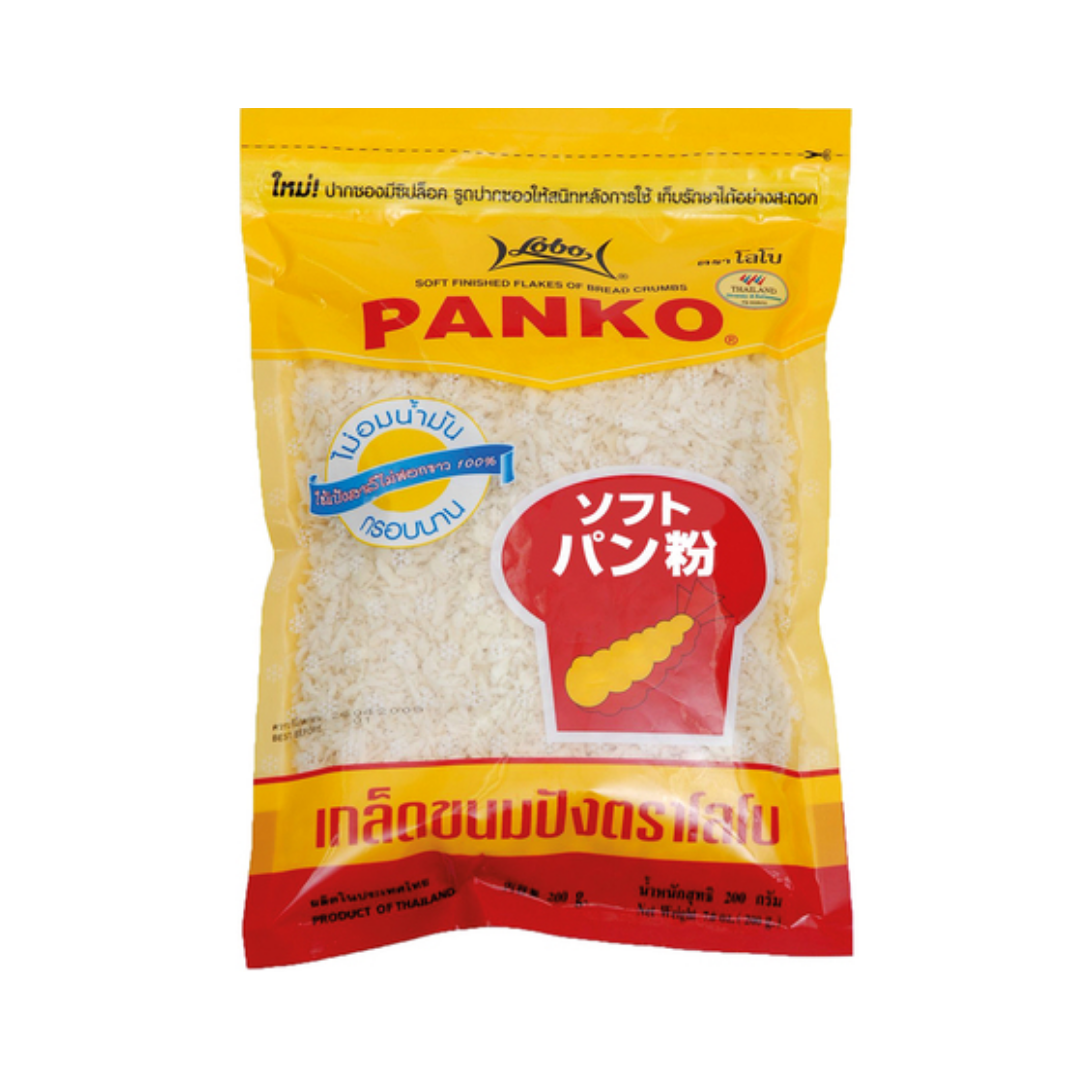 Panko Bread Crumbs Fine Small Lobo 200g