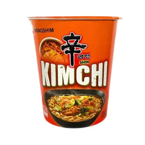 Noodles Cup Kimchi Nongshim 75g Instant rezanci