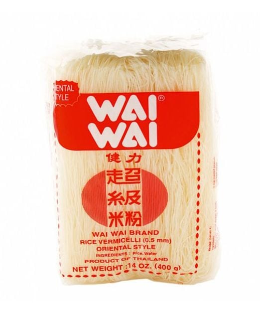 Wai Wai Sen Mei 400g Rižini rezanci