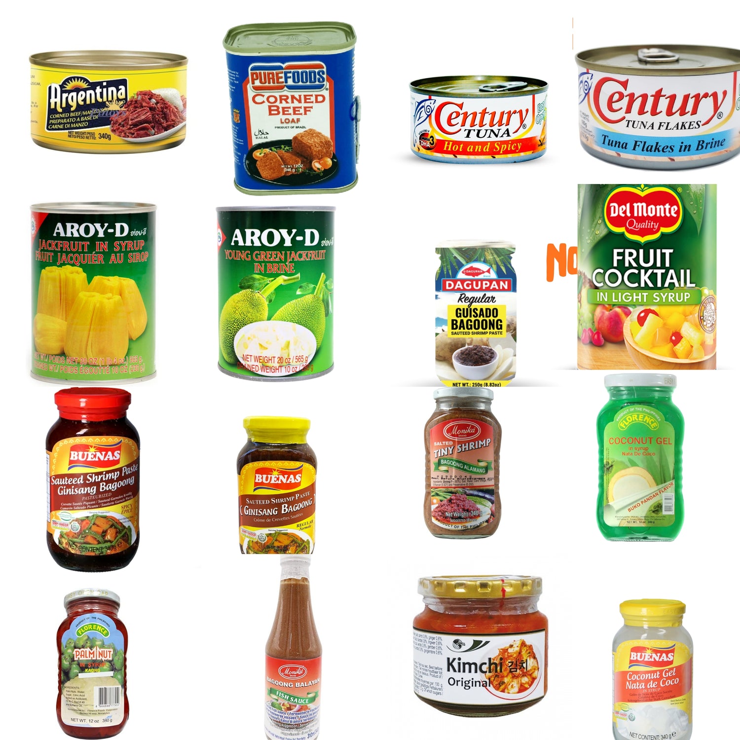 CANNED FOOD / KONZERVIRANA HRANA