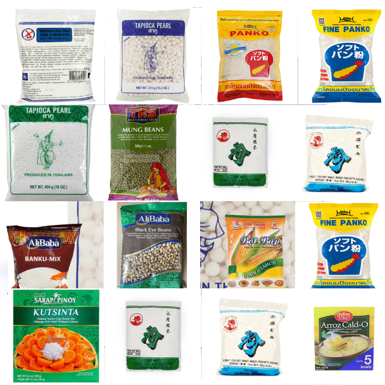 FLOUR AND GRAINS / BRAŠNO I ŽITARICE