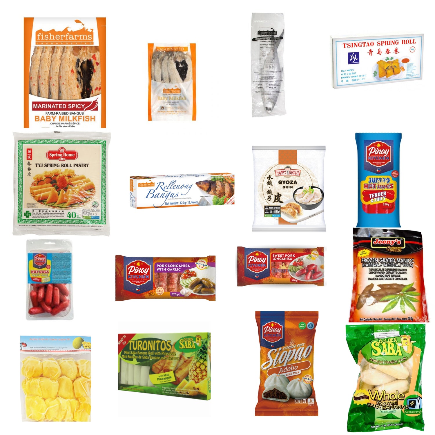 FROZEN PRODUCTS / ZAMRZNUTI PROIZVODI