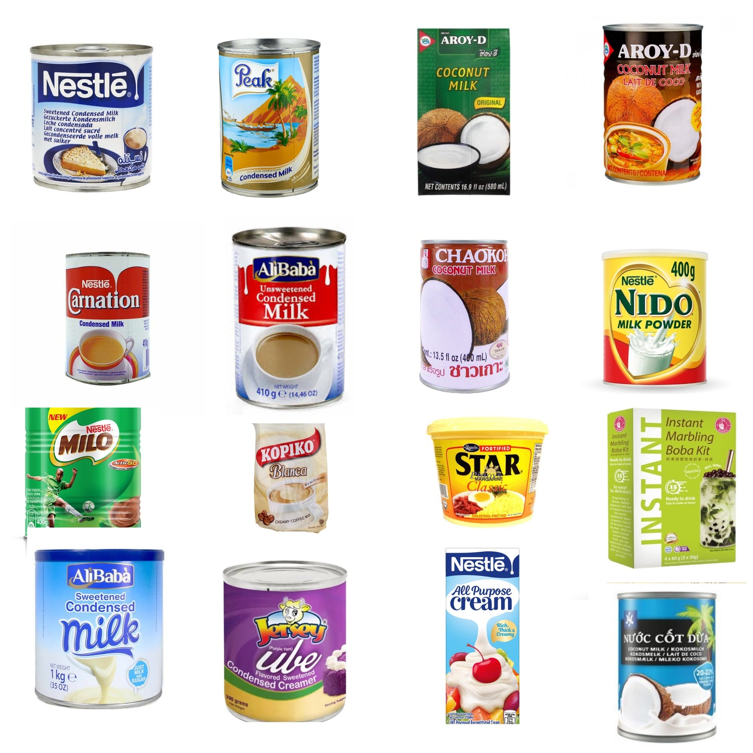 MILK PRODUCTS / MLIJEČNI PROIZVODI