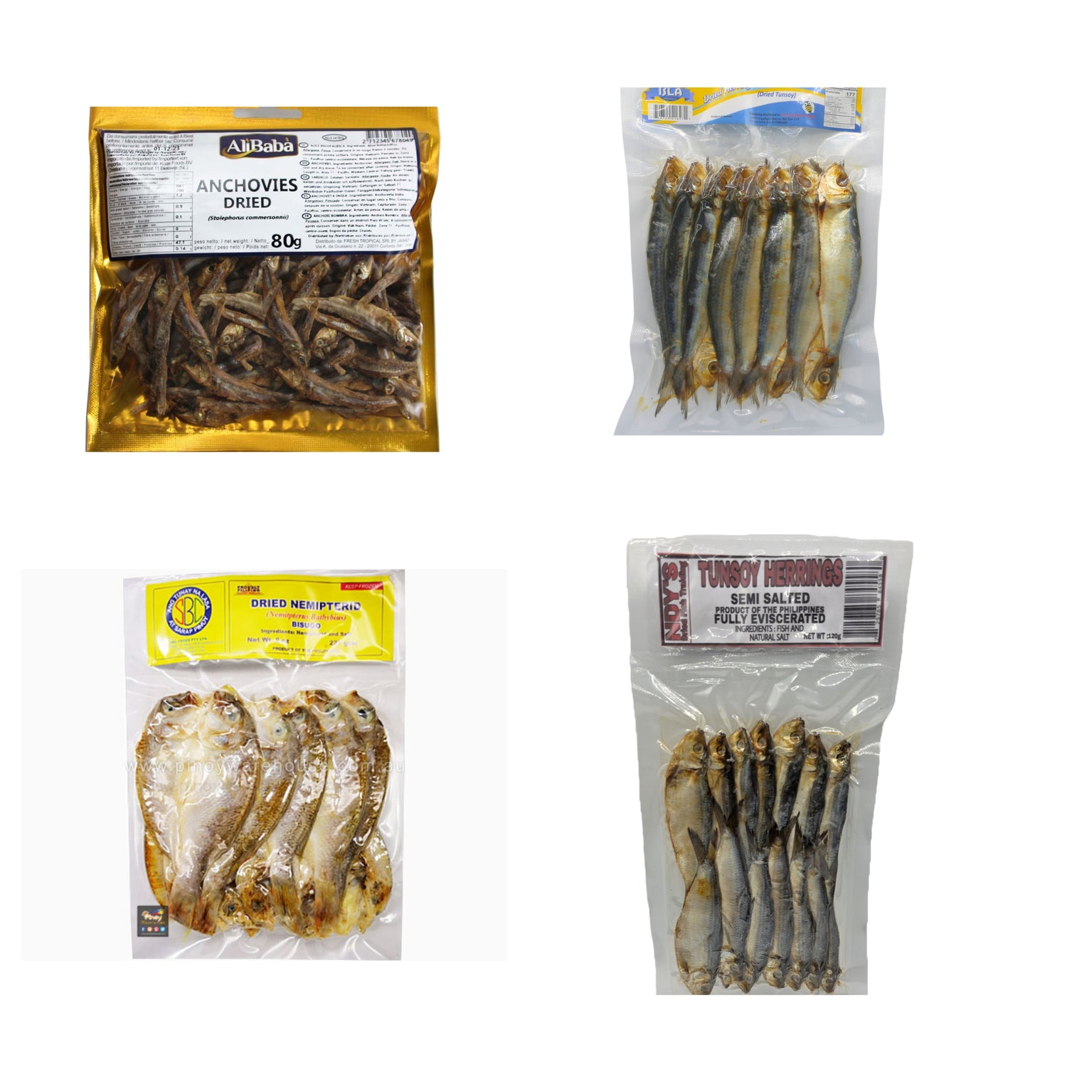 DRIED FISH / SUŠENA RIBA