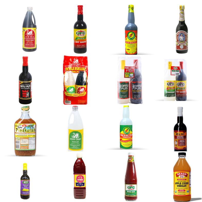 SAUCES AND VINEGARS / UMACI I OCATI