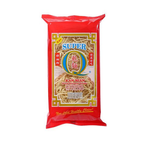 Super Q Kain Main Steamed Noodles 200g Rezanci