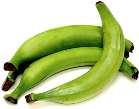 Plantain Banana Green 1Kg Plantana banane zelene