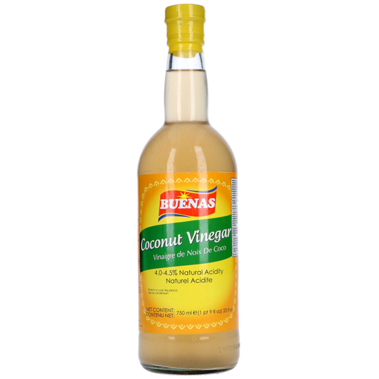 Buenas Coconut Vinegar 750ml Ocat od kokosa