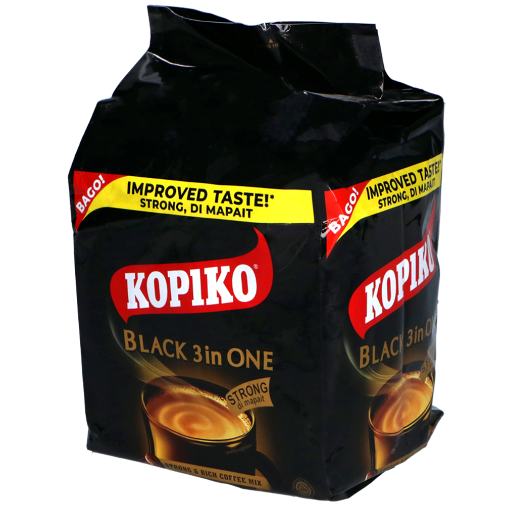 Kopiko Black 3in1 10x30g Instant kava