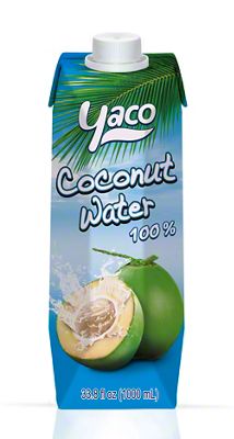 Yaco Coconut Water UHT 330ml Kkosova voda