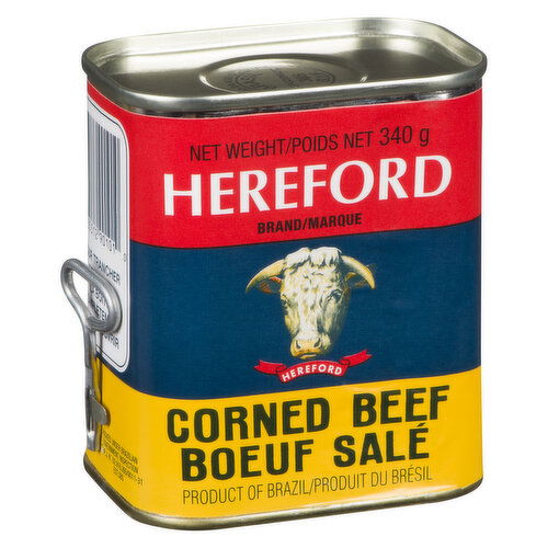 Corned Beef Hereford 340g Usoljena govedina