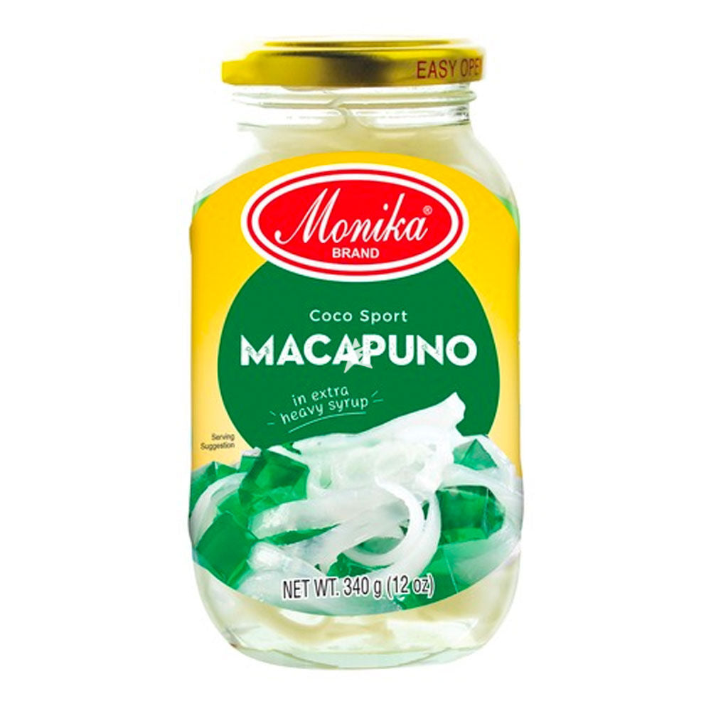 Monika Macapuno Coconut 340g Kokos u slatkom naljevu