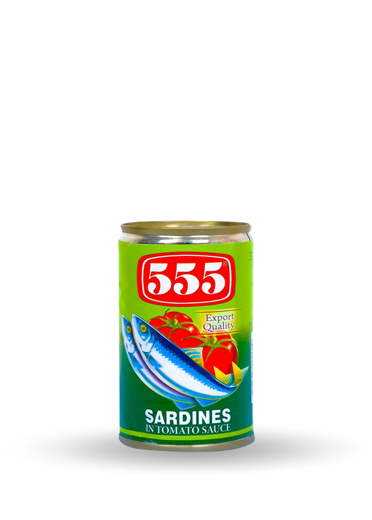 Sardine 555 Tomato Regular 155g Sardine u umako od rajčice