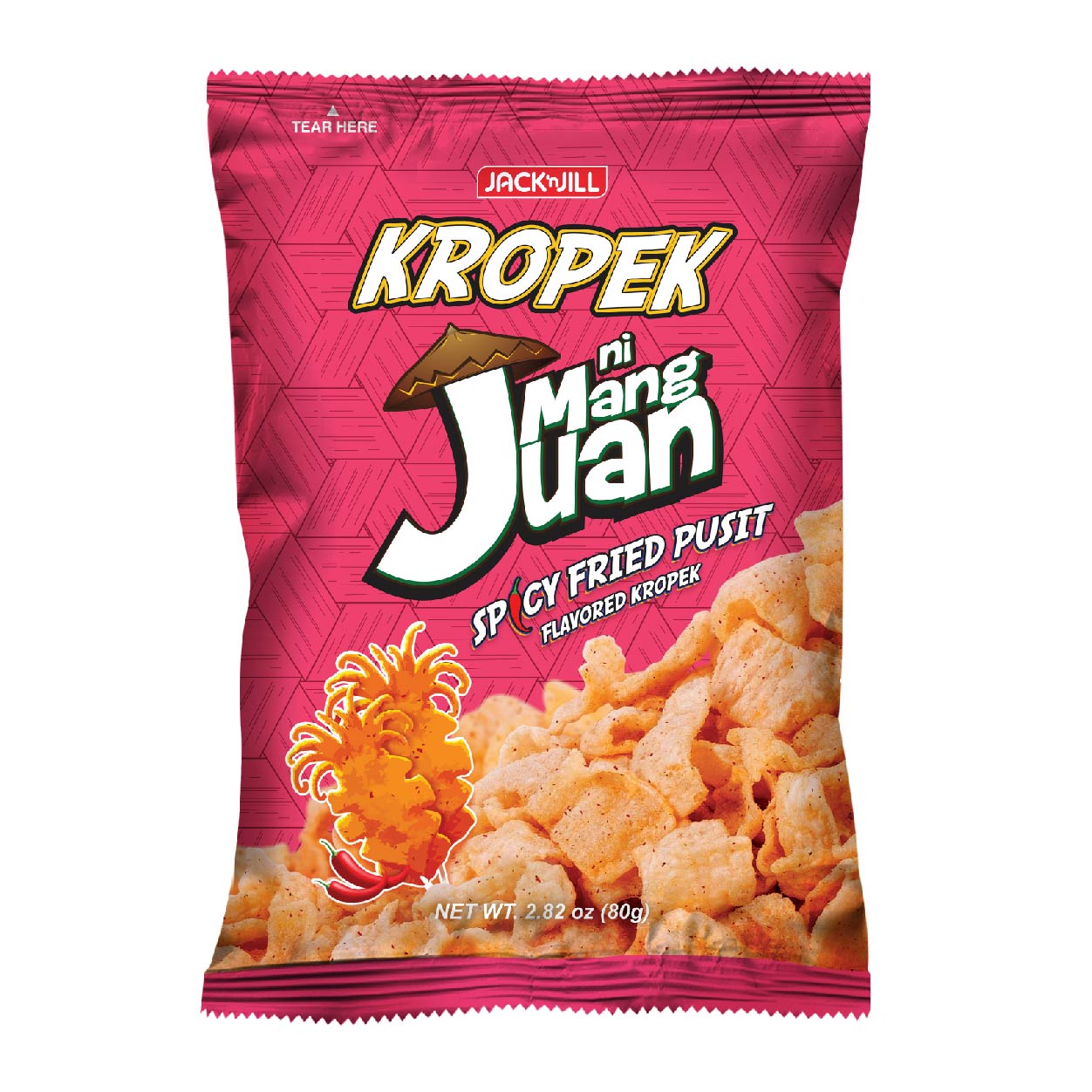Mang Juan Kropeck Spicy 80g