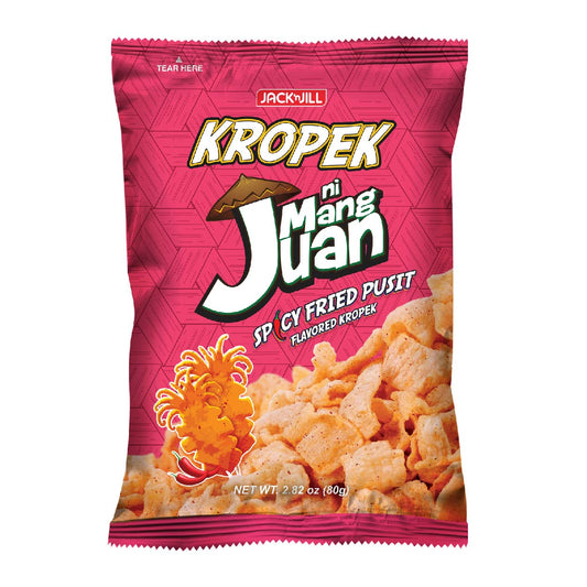Mang Juan Kropeck Spicy 80g