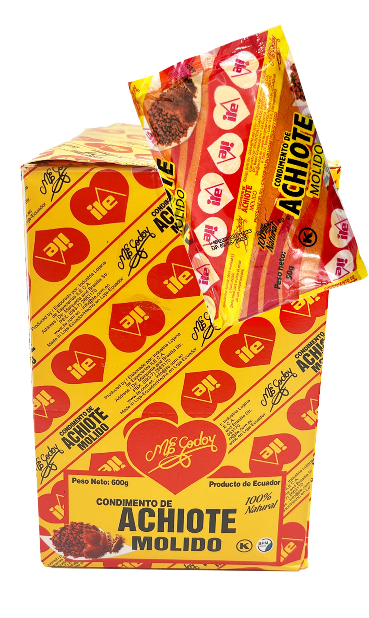 Achiote Molido Powder 50g Začin