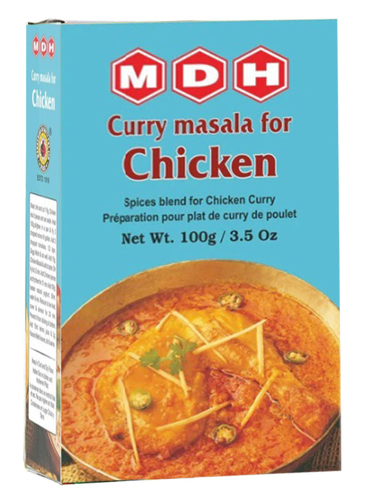 MDH Chicken Curry Masala 100g Curry začin za piletinu