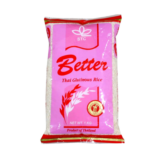 Better Brand Glutinouse Rice 1 kg Ljepljiva riža